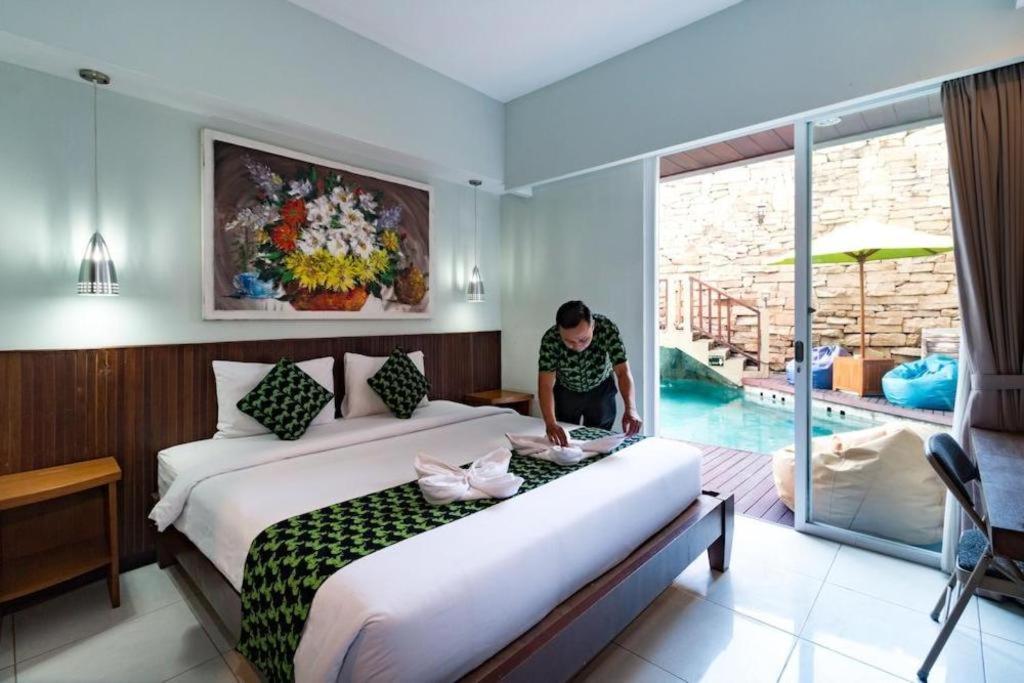 Hadi Poetra Hotel Kuta  Luaran gambar